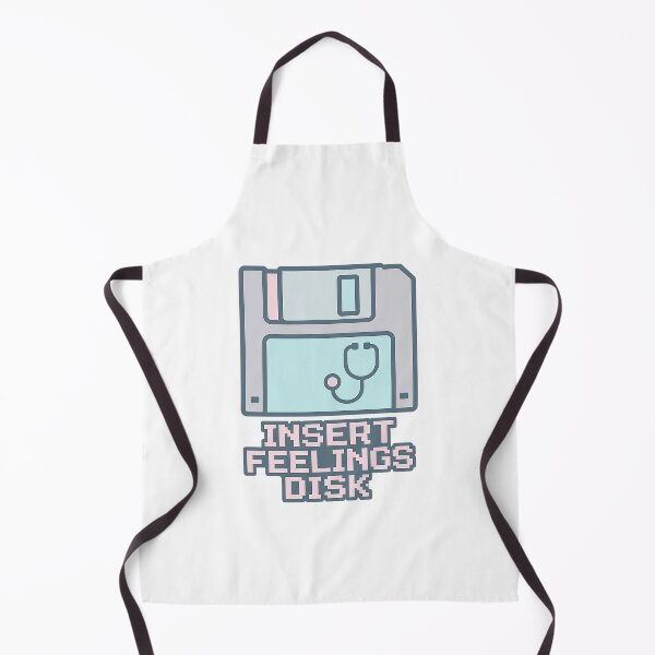 Item preview, Insert Feelings Disk Sticker – Retro Tech Aesthetic Vaporwave Design designed and sold by HAFIZ-DP.
