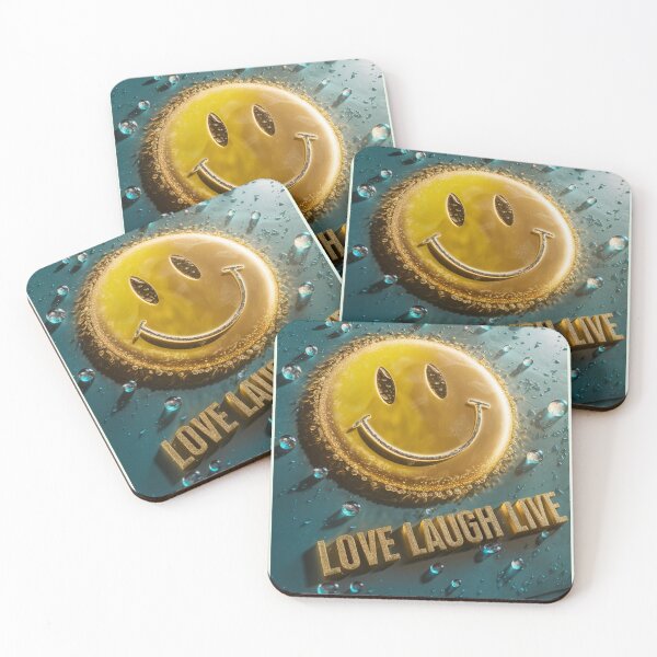 Item preview, LOVE LAUGH LIVE designed and sold by Aise06.