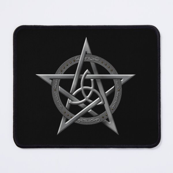 Item preview, Pentacle in triquetra designed and sold by TheMoonlightShop.