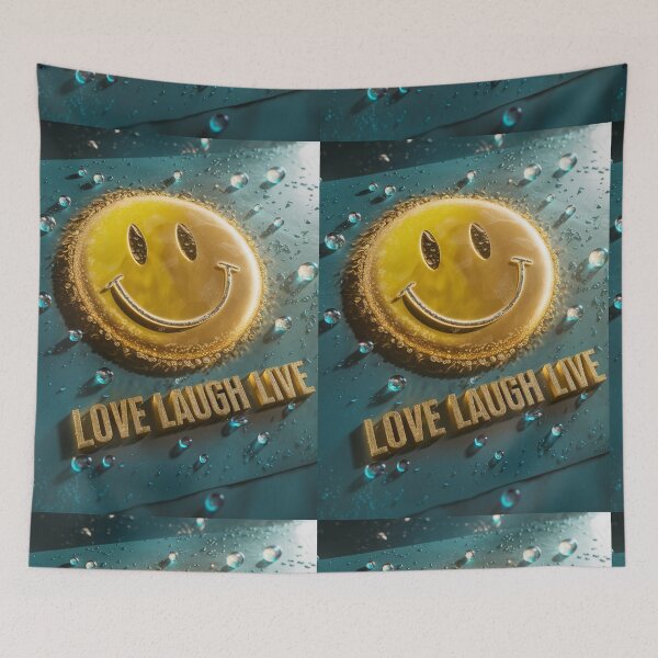 Item preview, LOVE LAUGH LIVE designed and sold by Aise06.