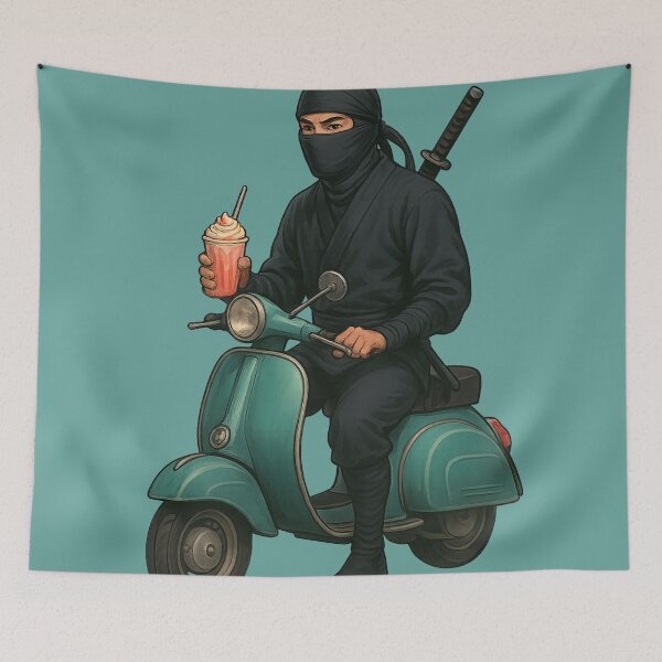 Item preview, Vanilla Ninja – Secret Mission with Milkshake designed and sold by AleTot.