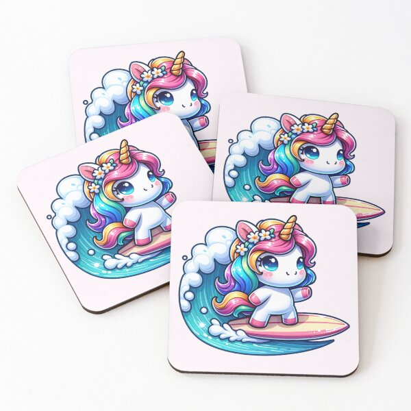 Item preview, Wave Rider Unicorn Edition designed and sold by BassHeadMomma.
