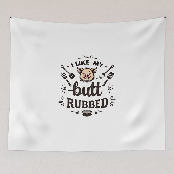 Item preview, Who doesn't like having their butt rubbed? designed and sold by OnlyinOKShow.