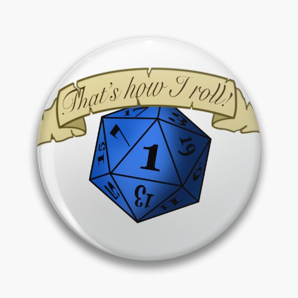 Item preview, D20 Critical fail Blue designed and sold by TheNerdShack.