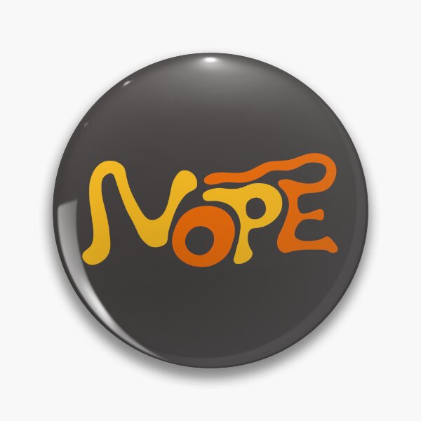 Item preview, NOPE typography designed and sold by trepiu.