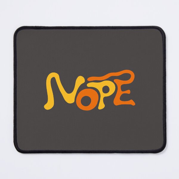 Item preview, NOPE typography designed and sold by trepiu.