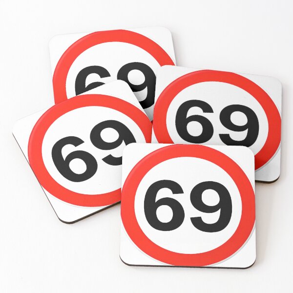 Item preview, Traffic Sign 69 designed and sold by ArtisticDesignsbyLinda.