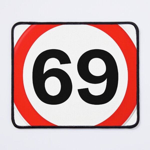 Item preview, Traffic Sign 69 designed and sold by ArtisticDesignsbyLinda.