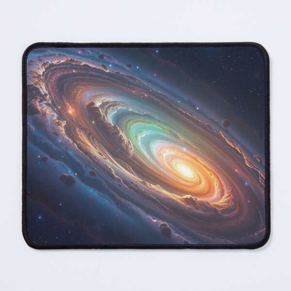 Item preview, Galaxy Floating in Space designed and sold by Gotcha29.