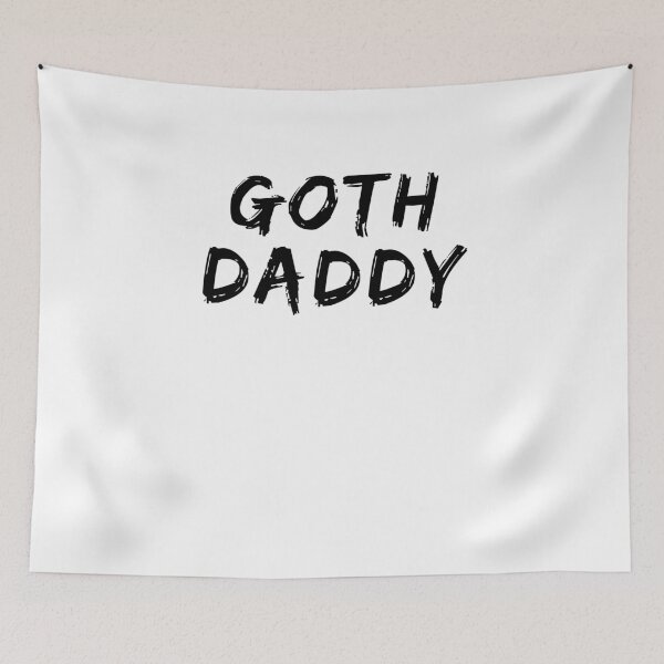 Item preview, Goth daddy Goth dad cool emo Punk father's Day designed and sold by snowry.