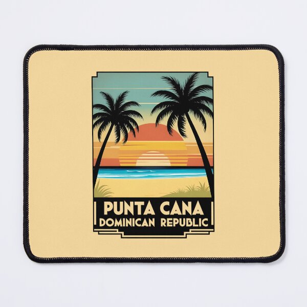 Item preview, A Vintage Travel Illustration of Punta Cana - Dominican Republic designed and sold by GoodOldVintage.