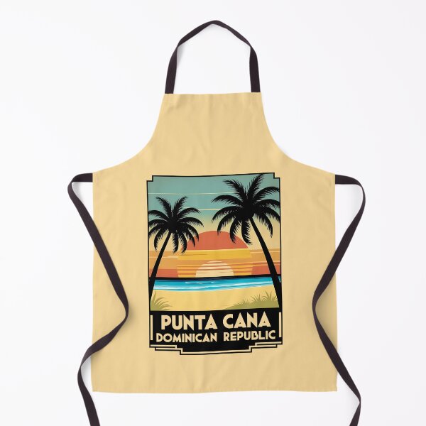Item preview, A Vintage Travel Illustration of Punta Cana - Dominican Republic designed and sold by GoodOldVintage.