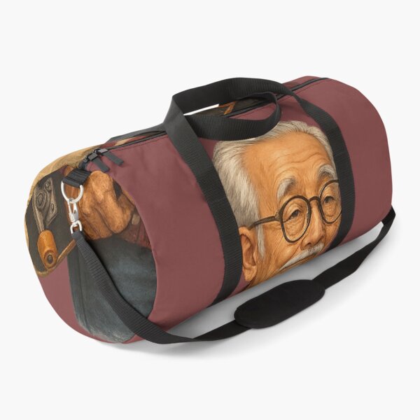 Item preview, Rebel Grandpa – Milkshake & Skateboard designed and sold by AleTot.