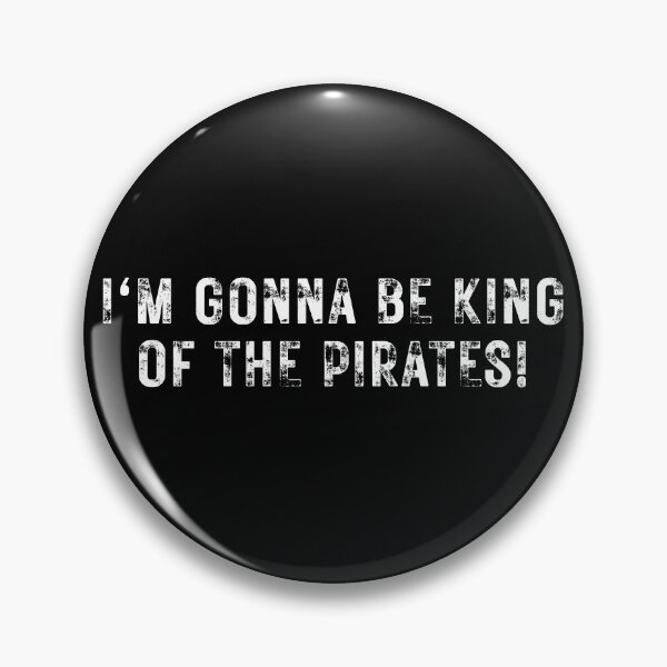 Item preview, King of the Pirates - Luffy's Promise designed and sold by KokoroCreations.