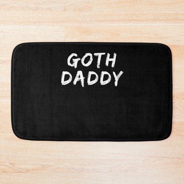 Item preview, Goth daddy Goth dad cool emo Punk father's Day gothic designed and sold by snowry.