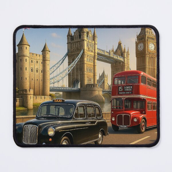 Item preview, London Calling designed and sold by Julie Bell.