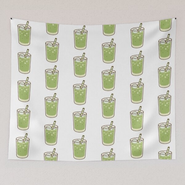 Item preview, Matcha Trending Drink Food Kawaii Green Japan designed and sold by SamiraArts.