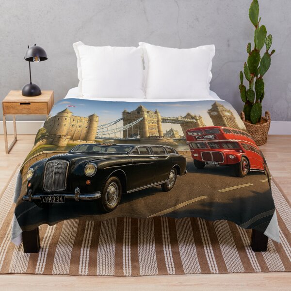 Item preview, London Calling designed and sold by Julie Bell.
