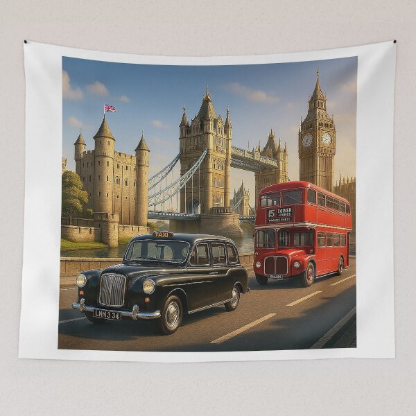 Item preview, London Calling designed and sold by Julie Bell.