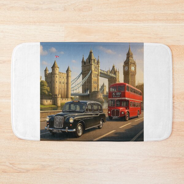 Item preview, London Calling designed and sold by Julie Bell.