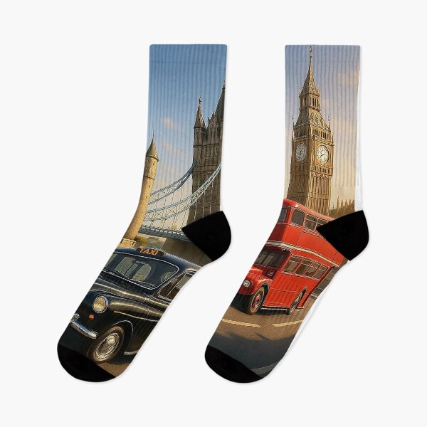 Item preview, London Calling designed and sold by Julie Bell.