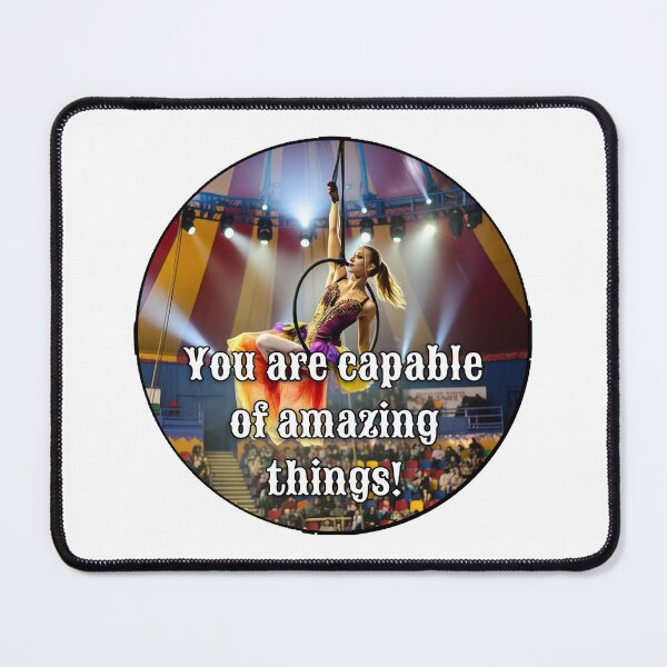 Item preview, Aerial Lyra Dancer At The Circus! designed and sold by LostGirl049.