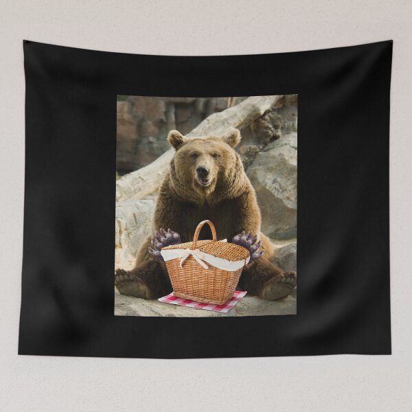 Item preview, Picnic Basket designed and sold by AMERICANCHEEZ.