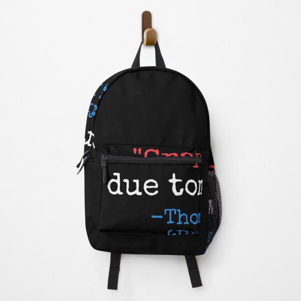 Item preview, Crap that's due tomorrow? funny Thomas Jefferson 4th of July designed and sold by snowry.
