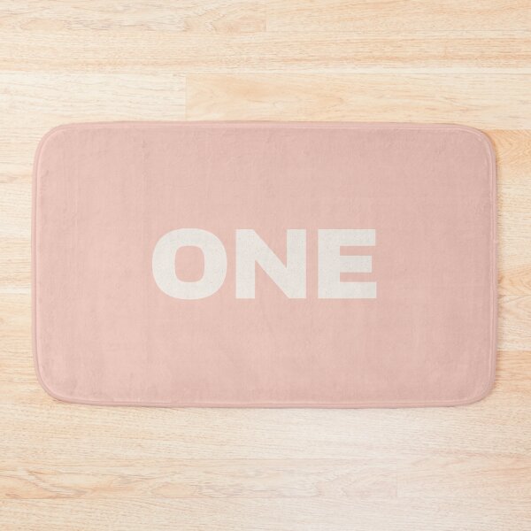 Item preview, 'One' Stamp Effect Typography designed and sold by trepiu.