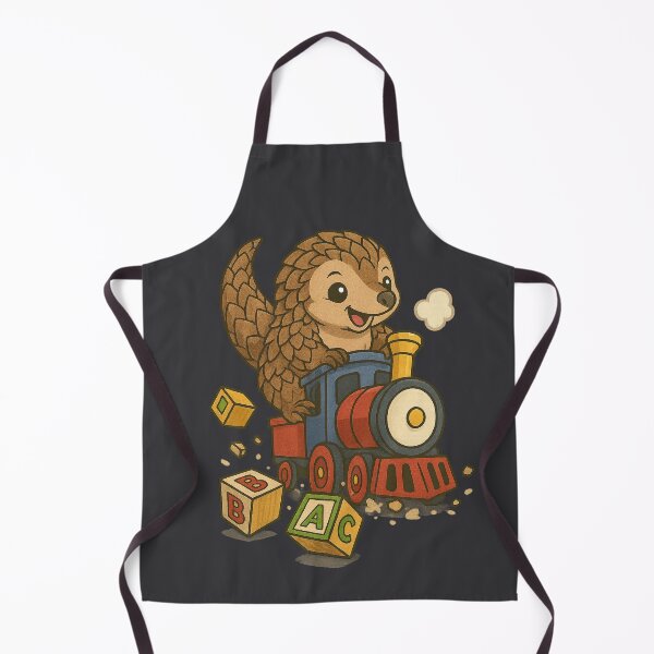 Item preview, Pangolin Express Crashing Through Toys designed and sold by Analog-attire.