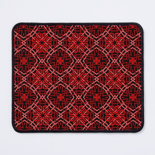 Item preview, Dark Red Islamic Pattern – New and Unique designed and sold by Tarjiart.