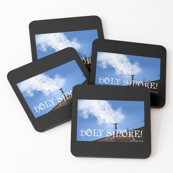 Item preview, Holy Smoke designed and sold by EyeMagined.