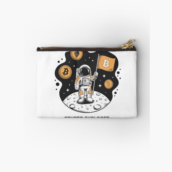 Item preview, Crypto explorer, bitcoin crypto space designed and sold by NoetherSym.