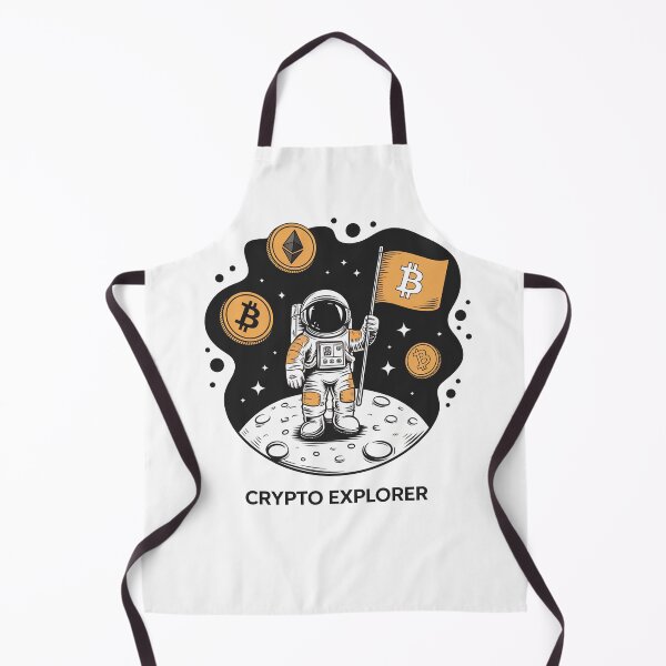 Item preview, Crypto explorer, bitcoin crypto space designed and sold by NoetherSym.