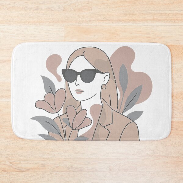 Item preview, Emotionally Unavailable but Aesthetic – Minimalist Sarcastic Design for Introverts designed and sold by HAFIZ-DP.