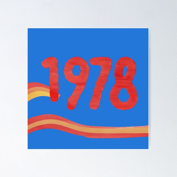 Item preview, Retro 1978 designed and sold by ArtisticDesignsbyLinda.