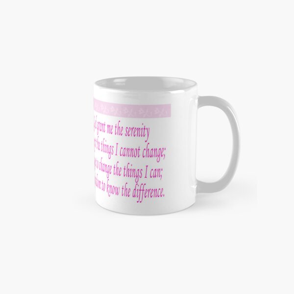 Item preview, Serenity Prayer Pink Peony designed and sold by daphsam.