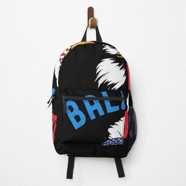 Item preview, Bald and Beautiful Funny Fourth of July Patriotic bald eagle designed and sold by snowry.