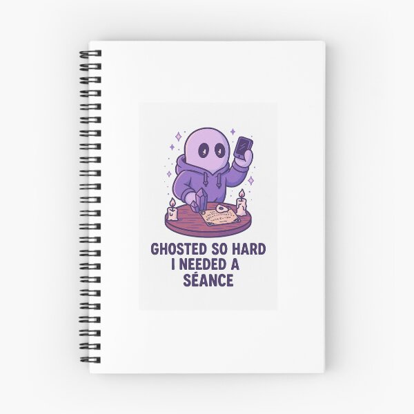 Item preview, Ghosted so hard, I needed a seance  designed and sold by Priyan96.