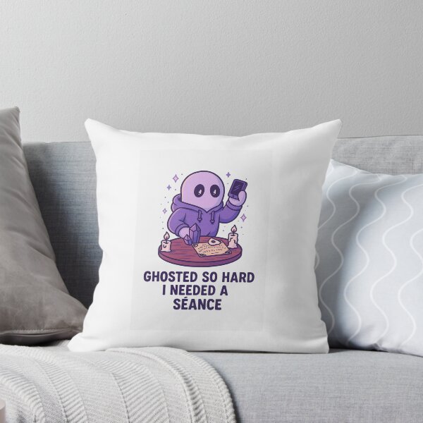 Item preview, Ghosted so hard, I needed a seance  designed and sold by Priyan96.