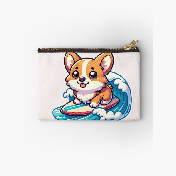 Item preview, Canine Catching Waves designed and sold by BassHeadMomma.