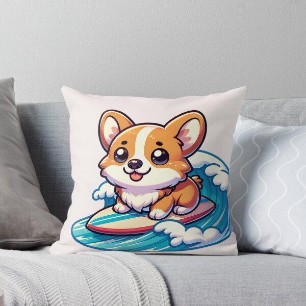 Item preview, Canine Catching Waves designed and sold by StephanieBrock.