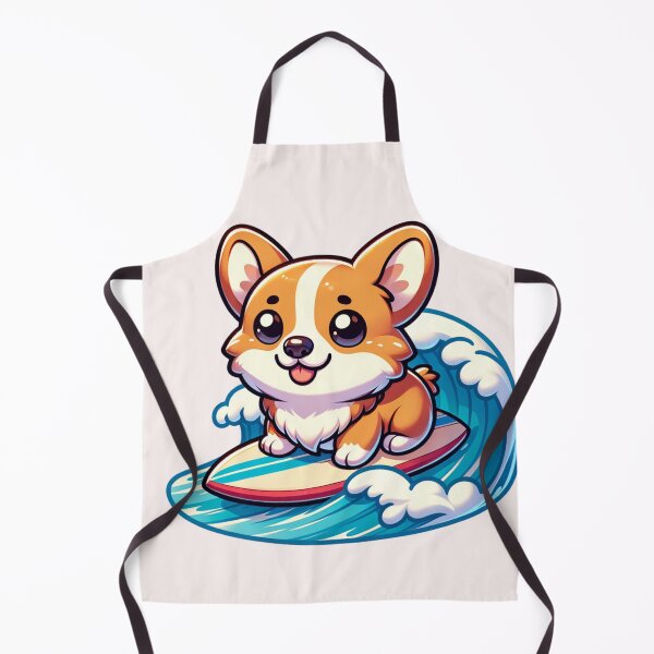 Item preview, Canine Catching Waves designed and sold by BassHeadMomma.