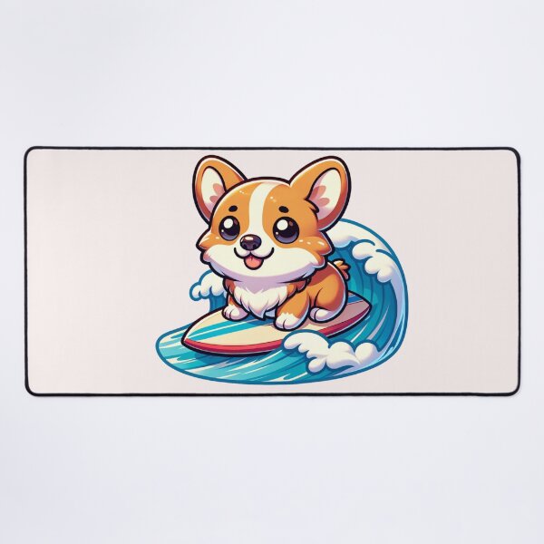 Item preview, Canine Catching Waves designed and sold by BassHeadMomma.