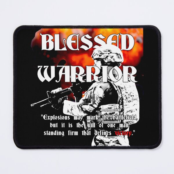 Item preview, Blessed Warrior Soldier designed and sold by Blessed Warrior.