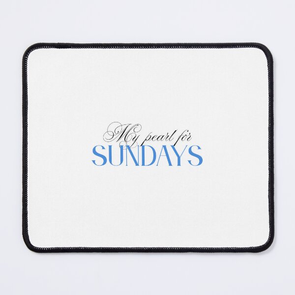 Item preview, "My pearl for Sundays." | Pride & Prejudice Inspired designed and sold by wallflowershop.