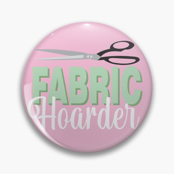 Item preview, Fabric Panels Hoarder - APPLE AND PINK designed and sold by StellarFX.