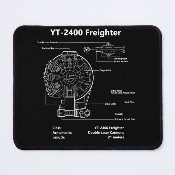 Item preview, YT-2400 Blueprint designed and sold by PrincessAalayah.