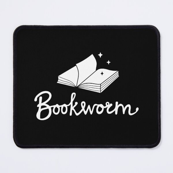Item preview, Bookworm - Book Lover Design designed and sold by LellsCreates.