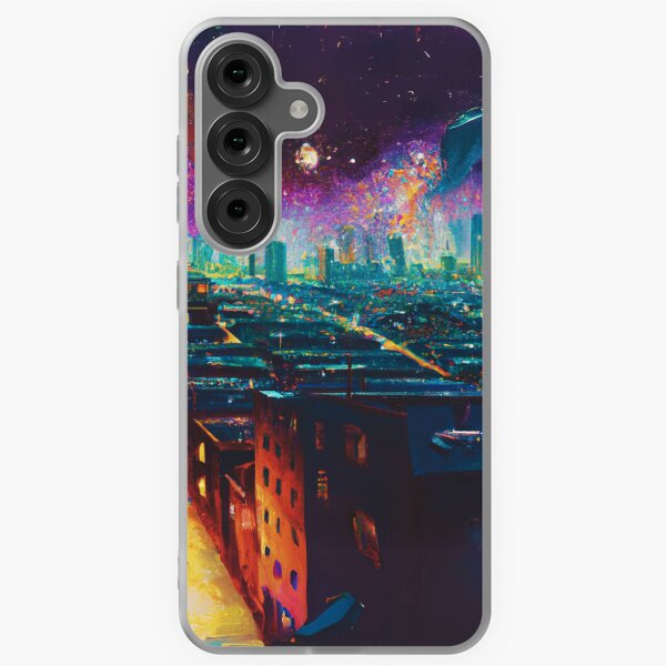 Item preview, The Starry Night of city view designed and sold by MerryCrown.